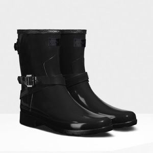 Hunter Refined Adjustable Short Gloss Rain…